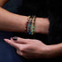 Bracelet Faucheuse brûlée | Crâne